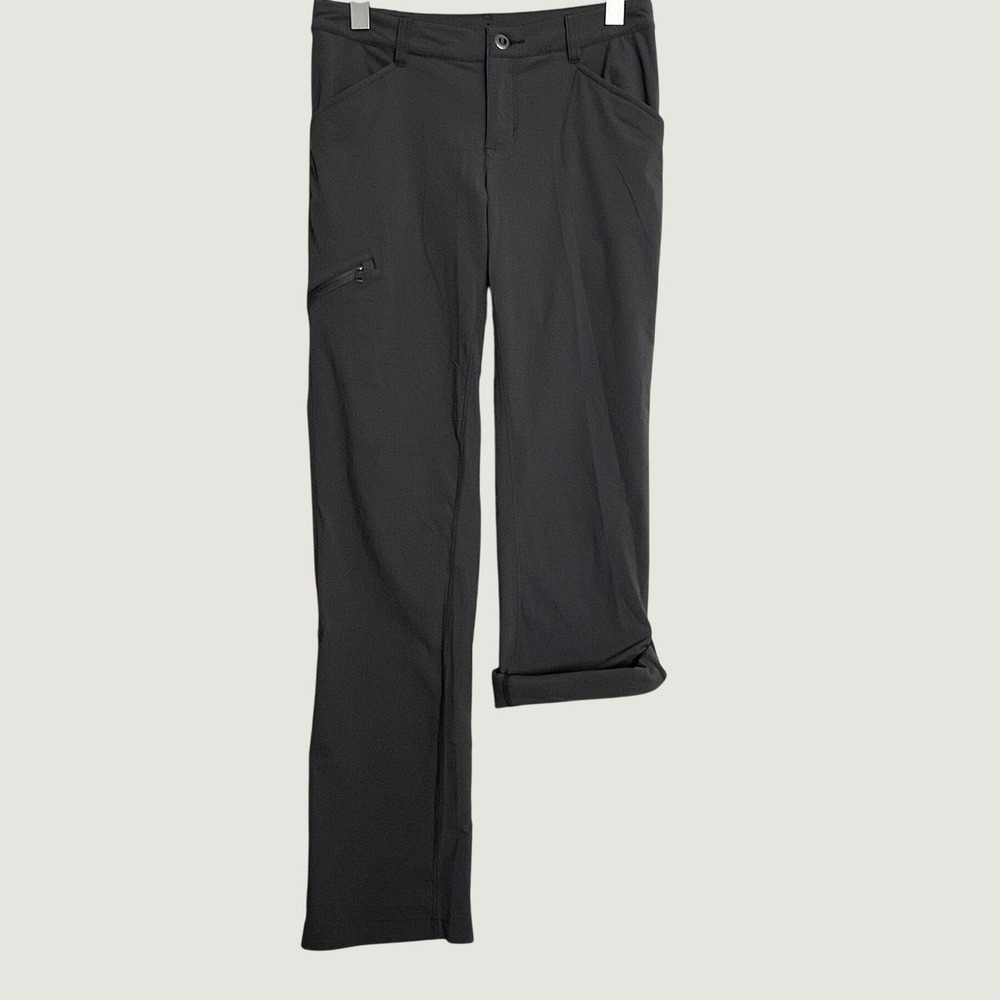 Patagonia Womens Quandary Hiking Pants Forge Grey Size 2 STY55416 Convertible - Picture 3 of 11